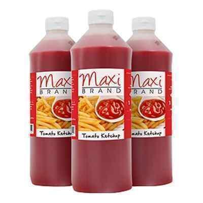 MAXI SQUEEZY TOMATO KETCHUP  6x1lt