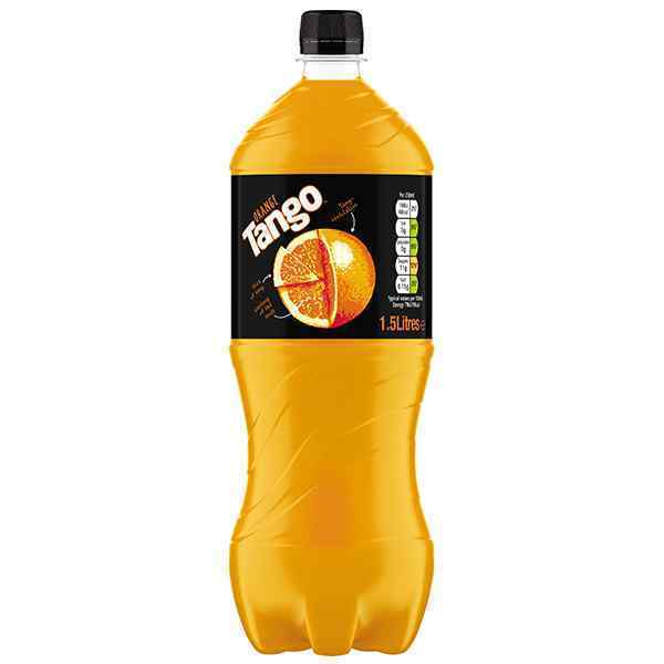 TANGO ORANGE BOTTLES (GB)  12x1.5lt PET