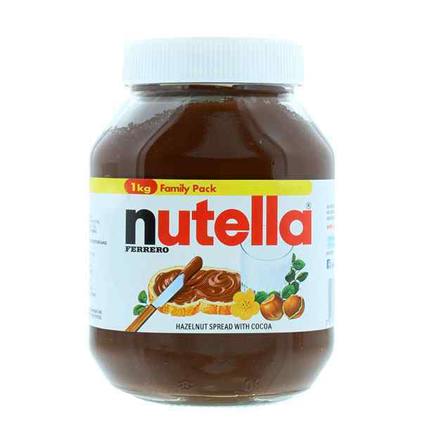 NUTELLA 1KG SPREAD