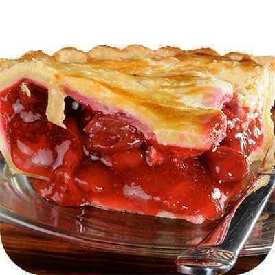 GOLDEN CHERRY PIE ROUND 9"  1x1.25kg