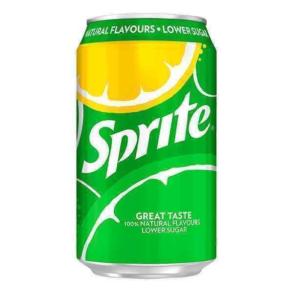 SPRITE LEMON - LIME CANS (GB)  24x330ml