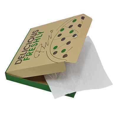 12" PIZZA BOX LINERS (300x300) 1x4kg