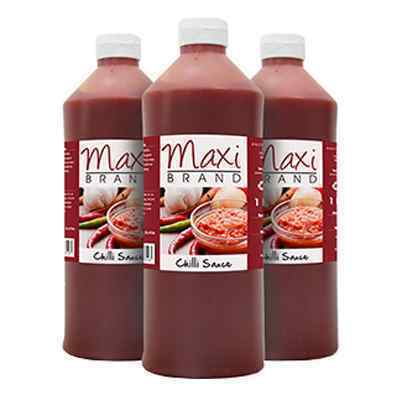 MAXI ( UKAY ) SQUEEZY CHILLI SAUCE  6x1lt