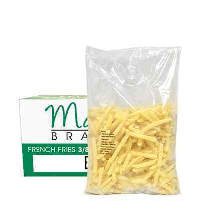 MAXI FRENCH FRIES 10MM ( 3/8 CHIPS )  4x2.5kg