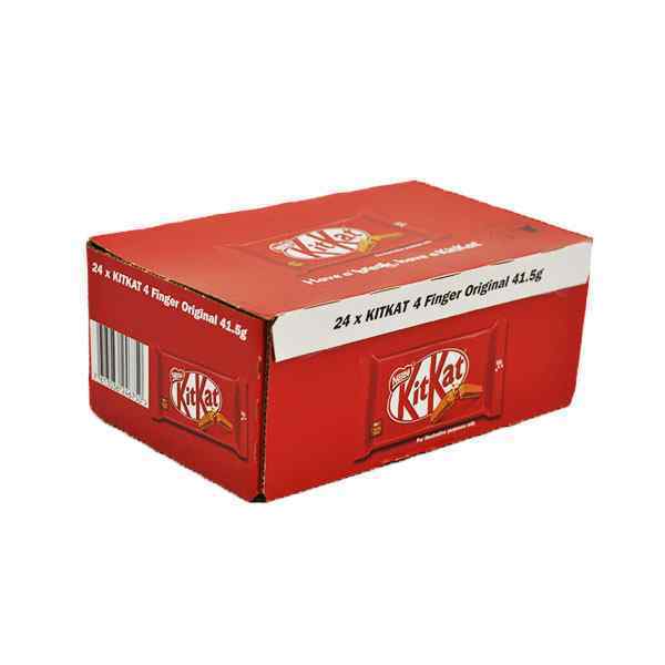 KIT KAT 4 FINGERS BOX 24x41.5g