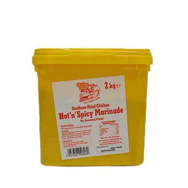 SOUTHERN FRIED SPICY WING MARINADE 2kg