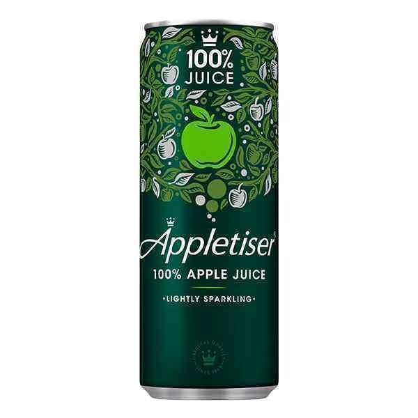 SLIM CANS APPLETISER ORIGINAL 24x250ml