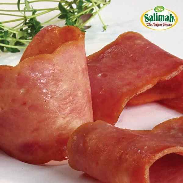 SALIMAH HALAL TURKEY RASHERS 2x500gm