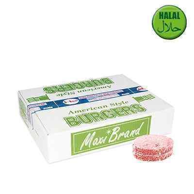 MAXI HALAL QUARTER POUNDERS  48x113g