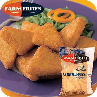 FARMFRITES HASH BROWNS  4x2500g PRODUCT CODE : 712.002