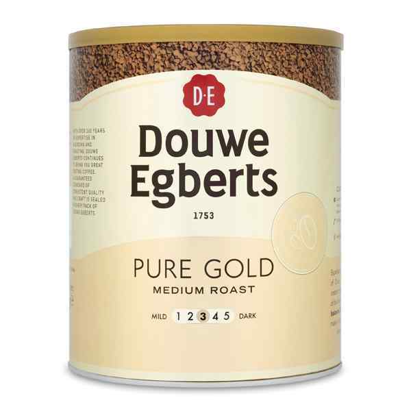 DOUWE EGBERTS PURE GOLD INST. COFFEE 1x750g