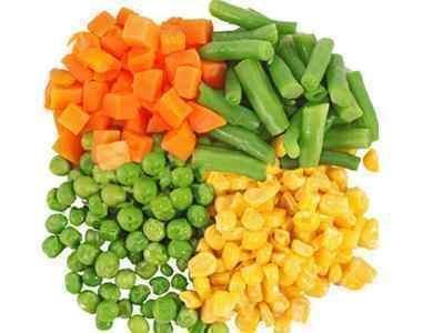 FROZEN MIXED VEGETABLES 2.5Kg **BAG**