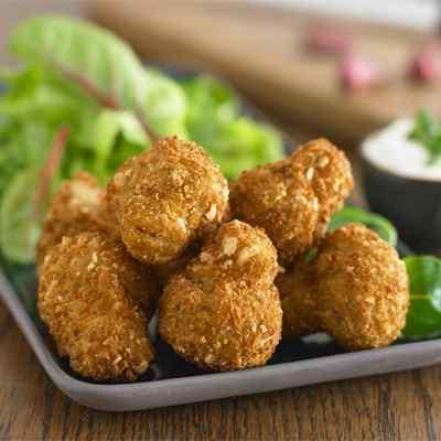 BREADED GARLIC MUSHROOMS  10x1kg