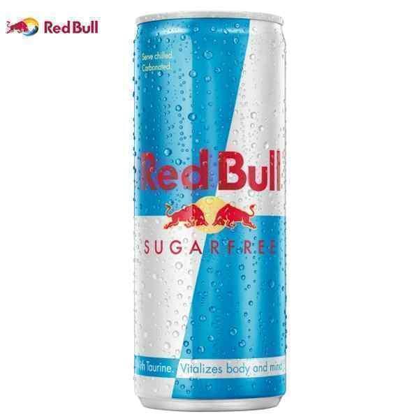 SUGAR FREE RED BULL (GB) CANS 24x250ml