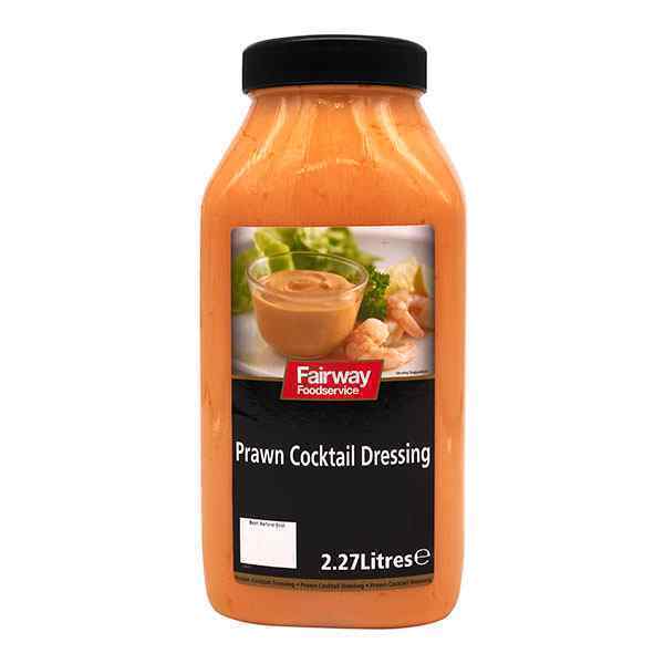 FAIRWAY PRAWN COCKTAIL DRESSING  2x2.2lt LION