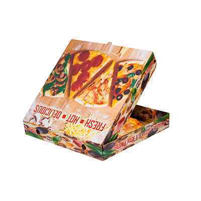 7" FRESH HOT SLICES  PIZZA BOX  1x100