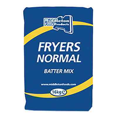 FRYERS NORMAL BATTERMIX  1x16kg