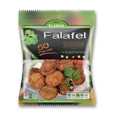 FLAMES FALAFEL  2x50x30g