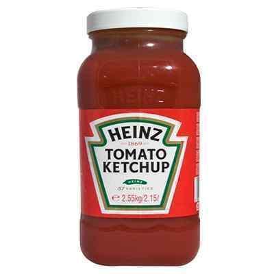 HEINZ TOMATO KETCHUP 2x2.15lt