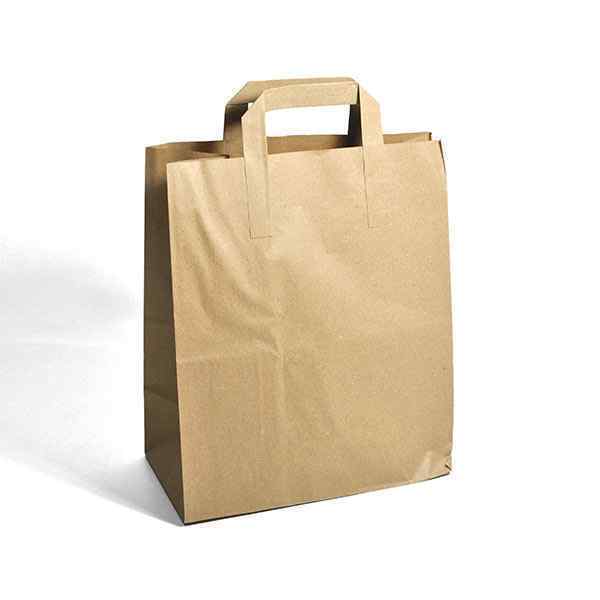 JUMBO BROWN SOS BAG (10x15x12)  1x250 280x480x270 mm P/C23400012