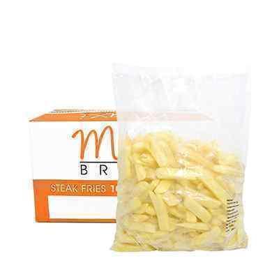 PRIMPOM STEAK FRIES CHIPS 10/18mm 4x2.5kg PRODUCT CODE: 1035433