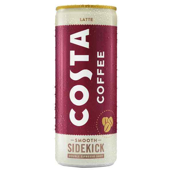 COSTA LATTE CANS  12x250ml