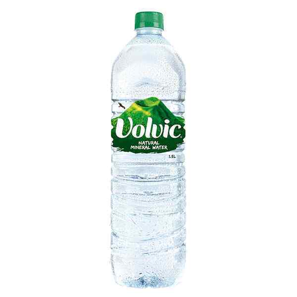 12X1.5lt  VOLVIC NATURAL WATER  PET