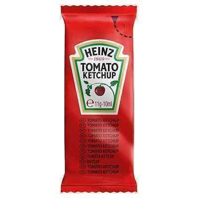 HEINZ TOMATO KETCHUP SACHETS 200x10ml