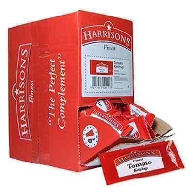 HARRISONS TOMATO KETCHUP SACHETS  200x10g