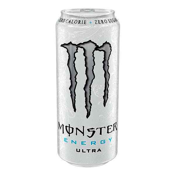 MONSTER ULTRA SILVER  (CAN) 12 x 500ML