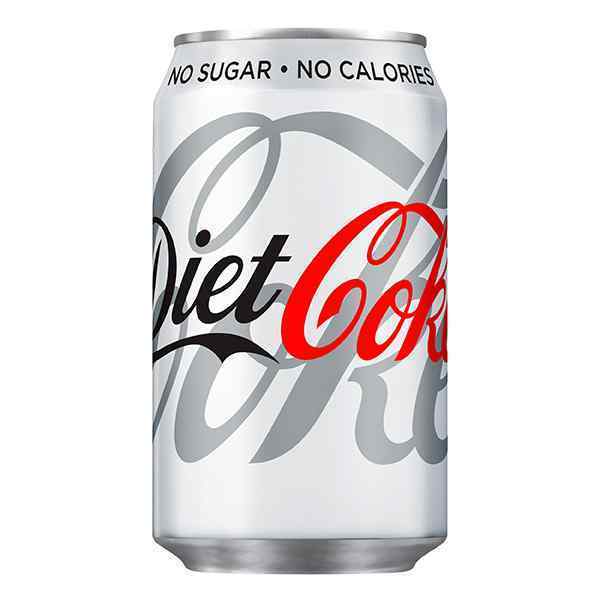 DIET COKE CANS ( GB )  24 x 330ml